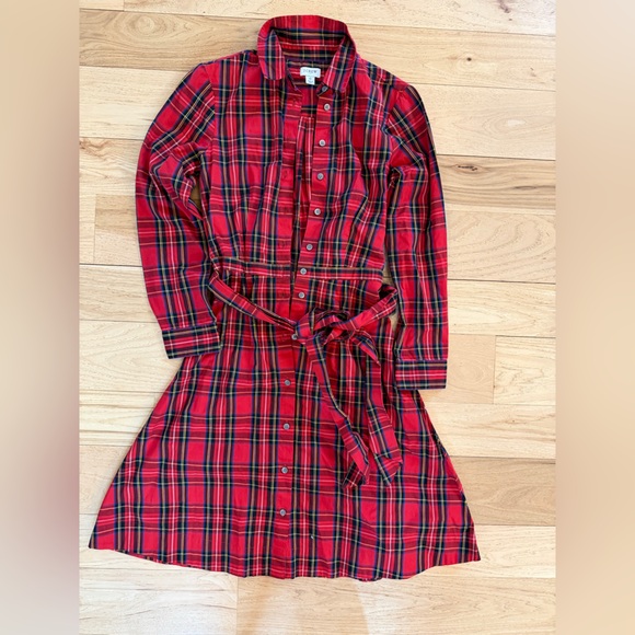 J. Crew Dresses & Skirts - J Crew button down shirt dress size 0